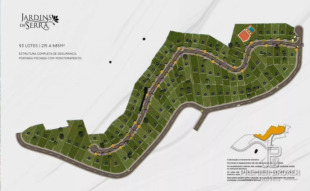 Loteamento e Condomínio, 350 m² - Foto 6