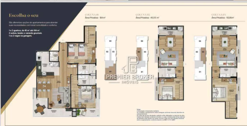 Apartamento, 2 quartos, 94 m² - Foto 5