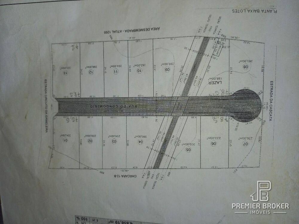 Terreno, 263 m² - Foto 2
