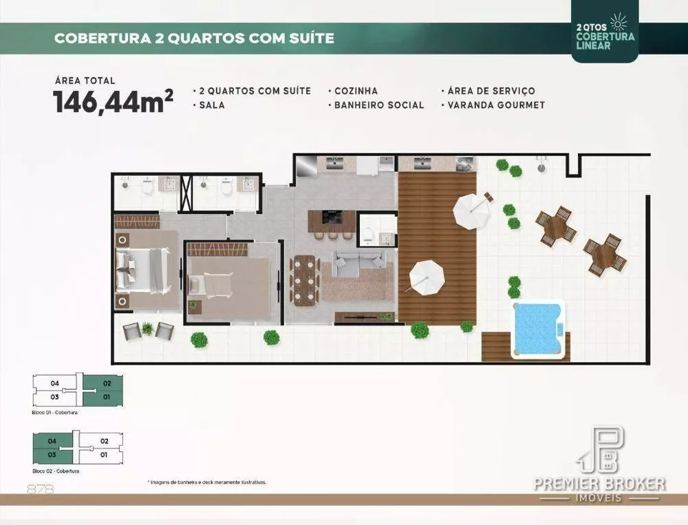 Apartamento, 3 quartos, 76 m² - Foto 20