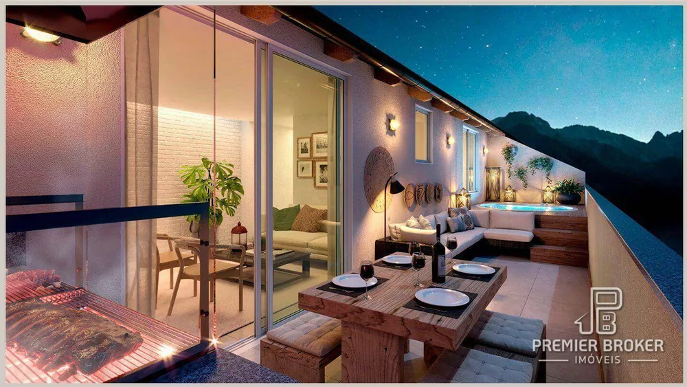 Cobertura, 3 quartos, 115 m² - Foto 6