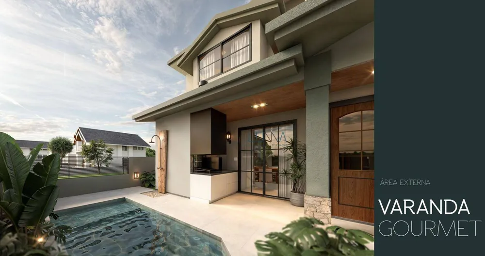 Casa, 3 quartos, 165 m² - Foto 2