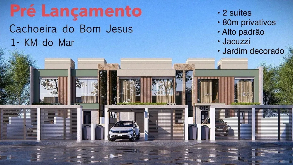 Sobrado, 2 quartos, 82 m² - Foto 1