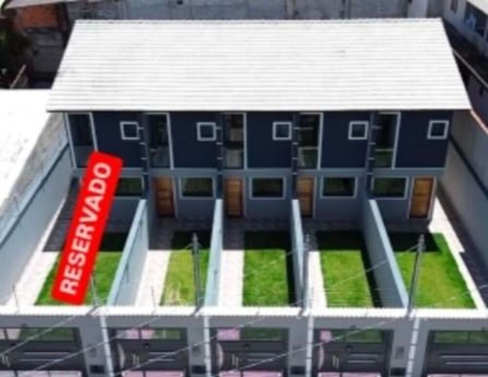 Sobrado, 2 quartos, 74 m² - Foto 1