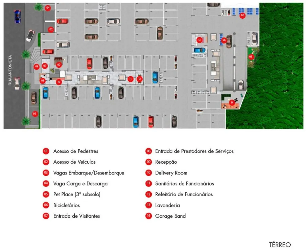 Apartamento, 1 quarto, 31 m² - Foto 2
