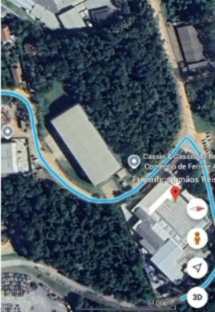 Depósito-Galpão, 3000 m² - Foto 1