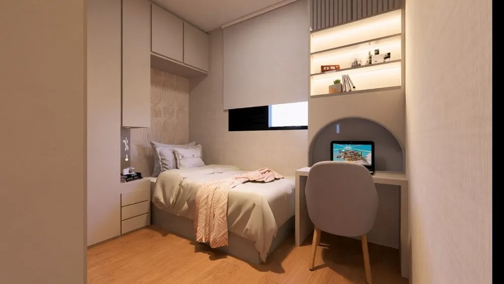 Apartamento, 2 quartos, 47 m² - Foto 5