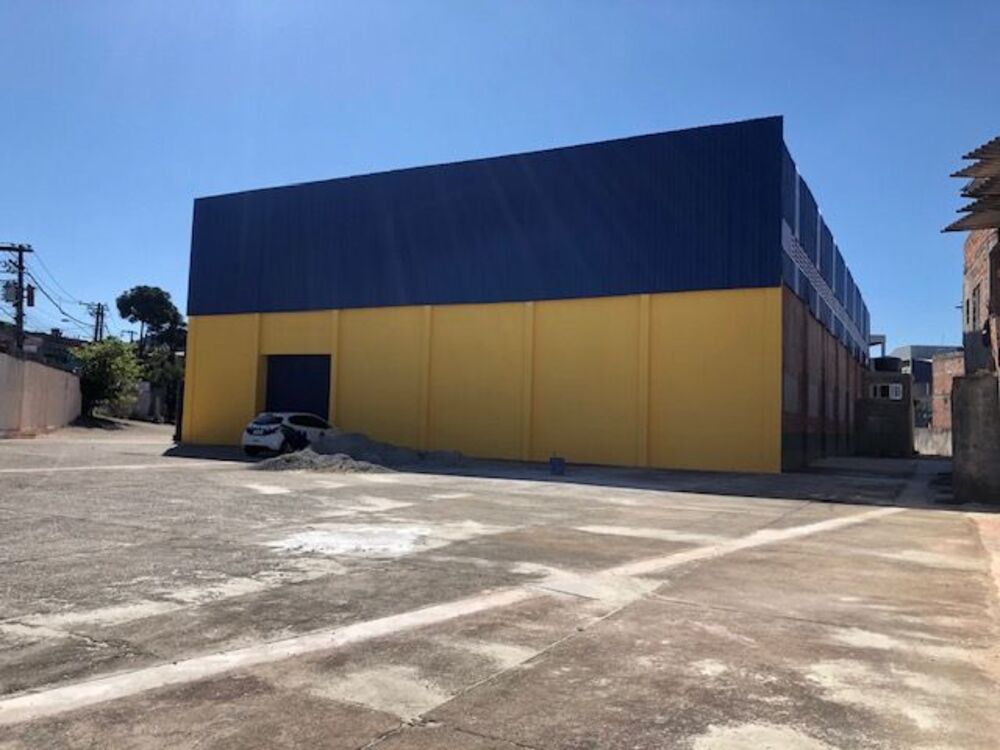 Depósito-Galpão, 1905 m² - Foto 1