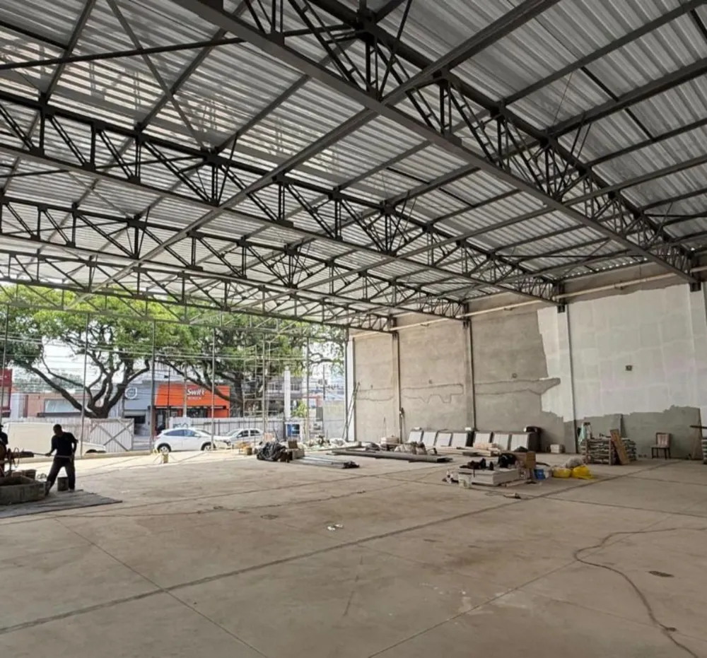 Depósito-Galpão, 824 m² - Foto 1