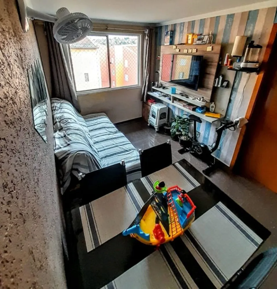 Apartamento, 2 quartos, 44 m² - Foto 1