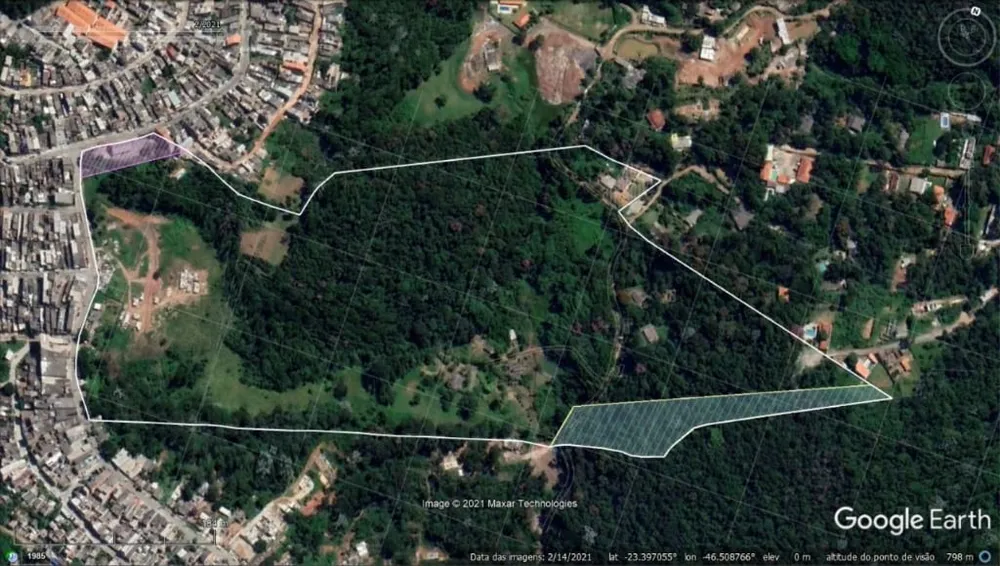 Terreno, 3 hectares - Foto 1
