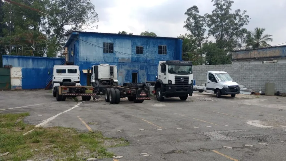 Depósito-Galpão, 500 m² - Foto 1