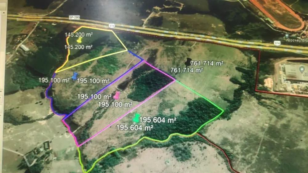 Terreno, 145 hectares - Foto 1