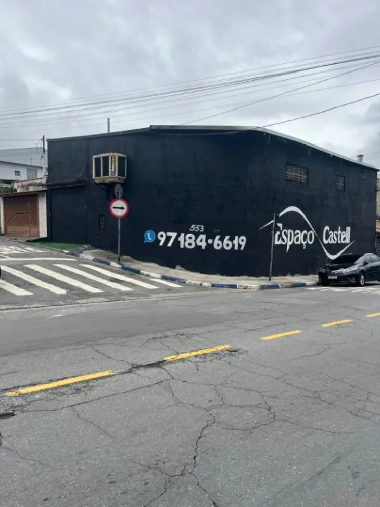 Depósito-Galpão, 250 m² - Foto 1