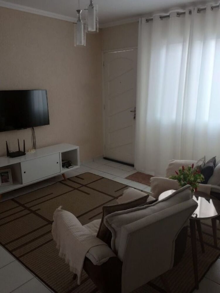 Sobrado, 2 quartos, 61 m² - Foto 1