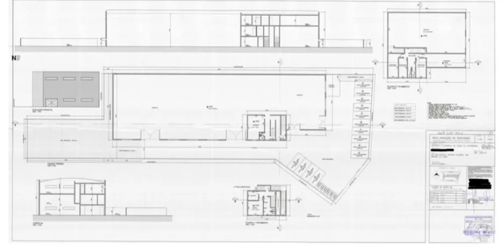 Depósito-Galpão, 1321 m² - Foto 3