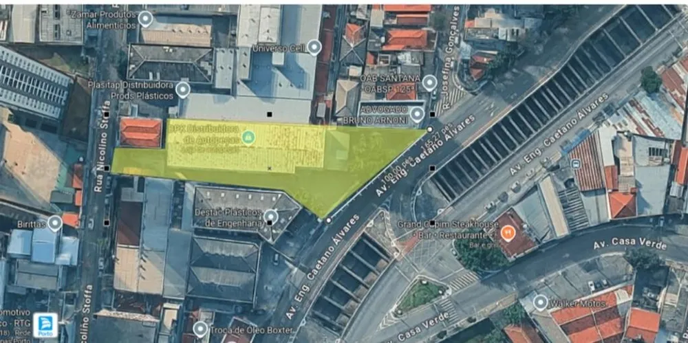 Depósito-Galpão, 1321 m² - Foto 2