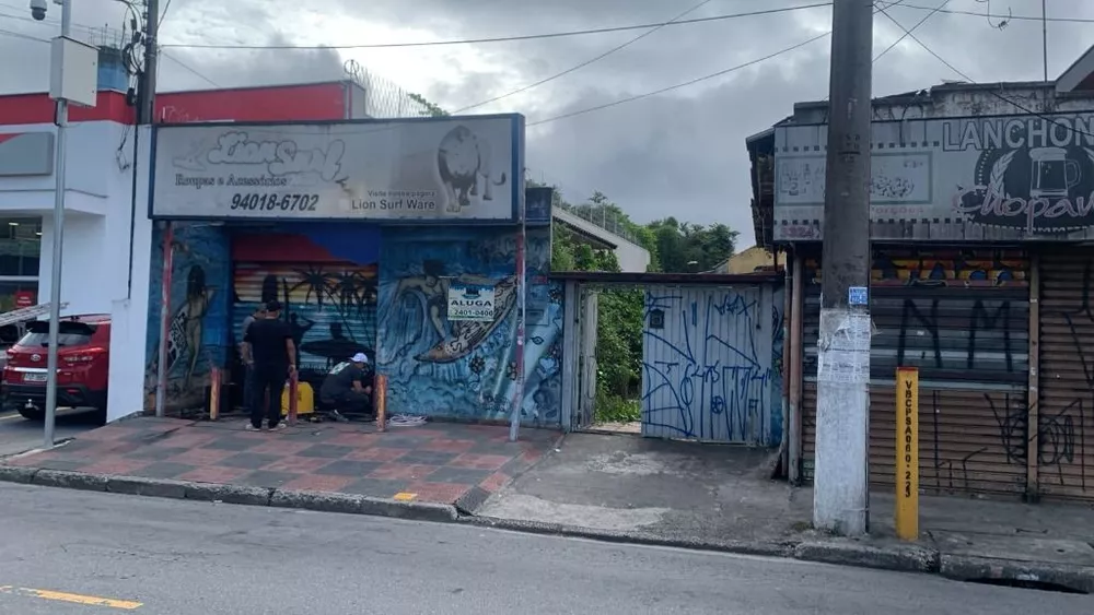 Depósito-Galpão-Armazém para alugar, 400m² - Foto 1