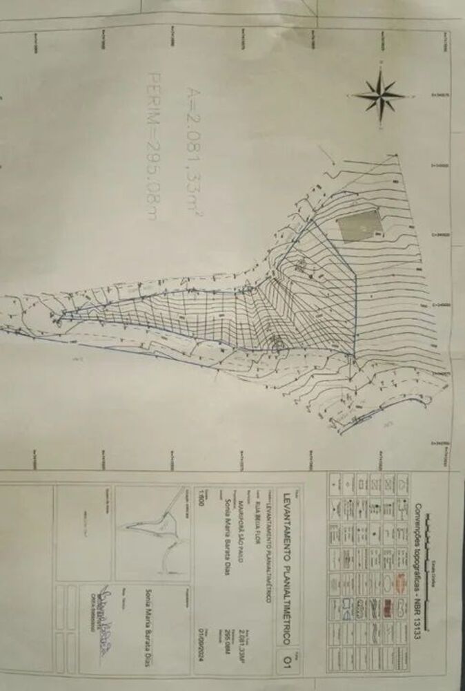 Terreno, 2080 m² - Foto 1