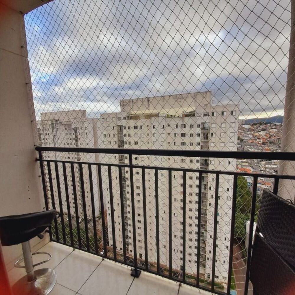 Apartamento à venda com 3 quartos, 56m² - Foto 3