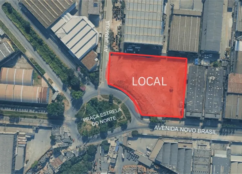 Depósito-Galpão, 2291 m² - Foto 1