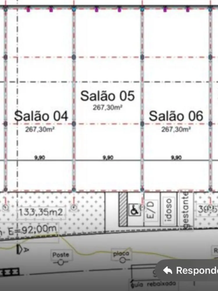 Depósito-Galpão, 267 m² - Foto 12