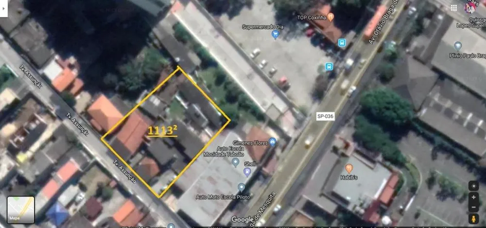 Terreno, 1113 m² - Foto 1
