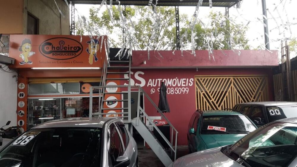 Loja-Salão, 250 m² - Foto 1