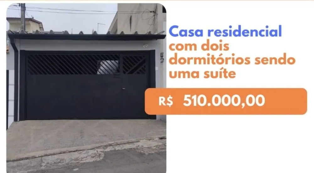 Casa, 2 quartos, 56 m² - Foto 1