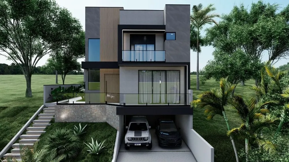 Sobrado, 3 quartos, 210 m² - Foto 1