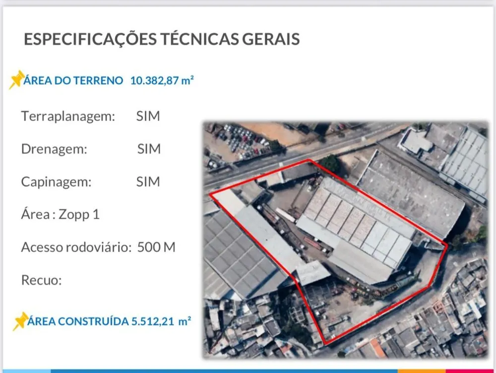 Depósito-Galpão, 5512 m² - Foto 3