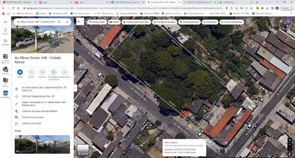 Terreno, 2430 m² - Foto 1