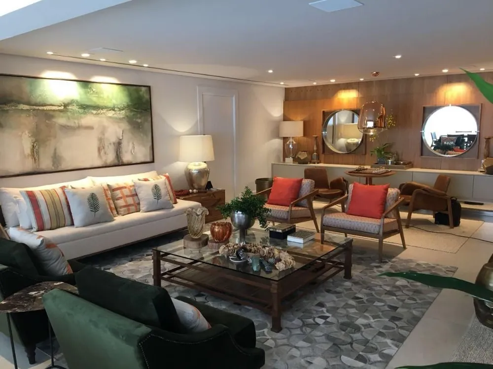Apartamento, 3 quartos, 197 m² - Foto 1
