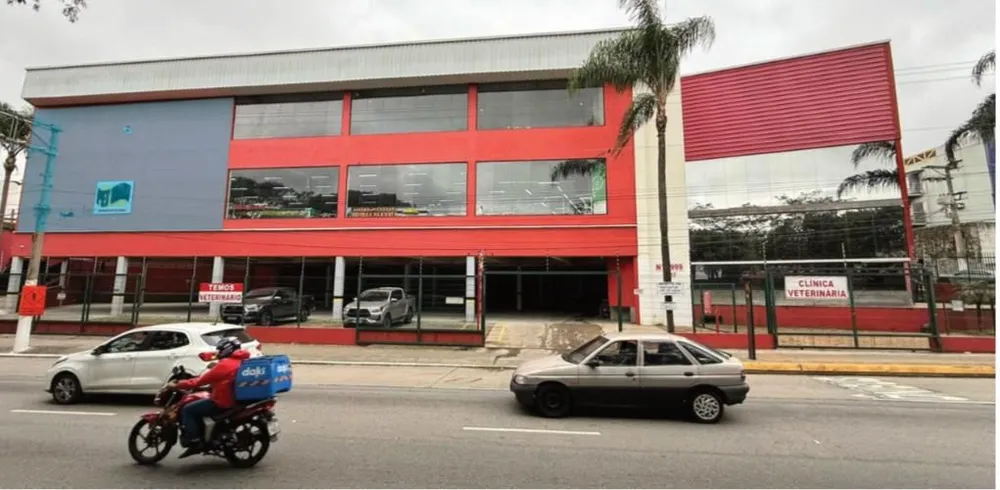 Depósito-Galpão, 873 m² - Foto 1