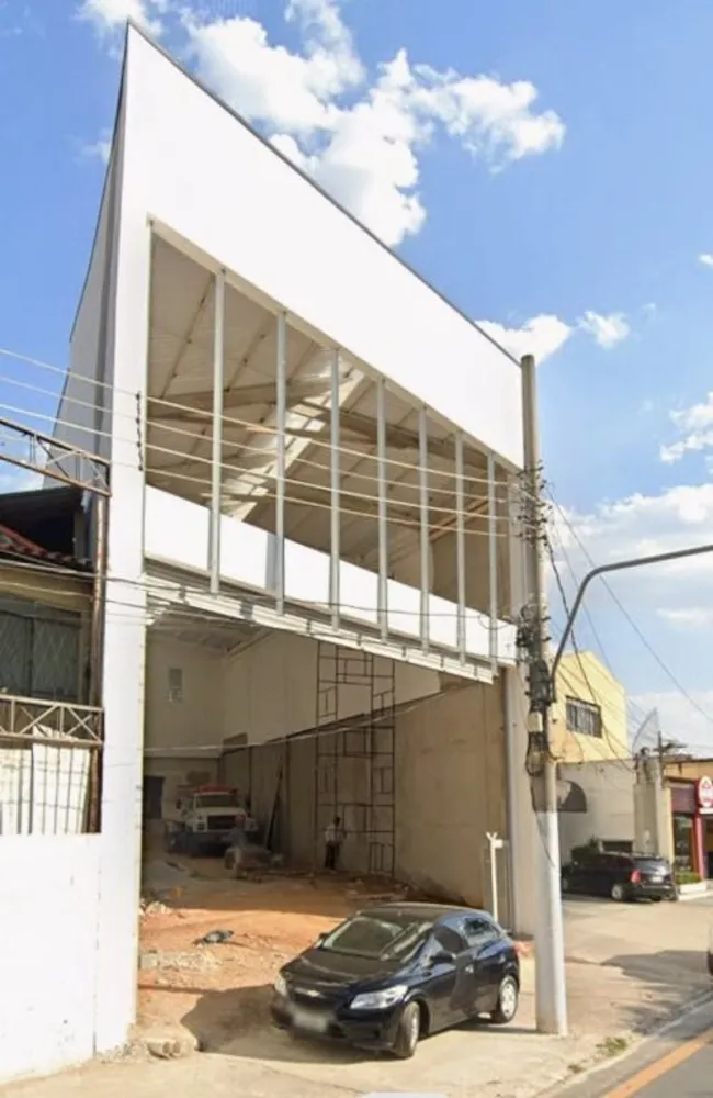 Depósito-Galpão, 450 m² - Foto 1