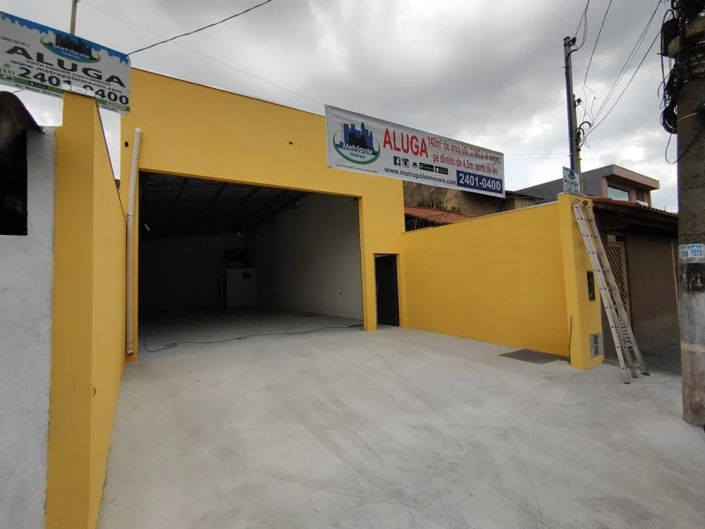 Depósito-Galpão, 142 m² - Foto 1