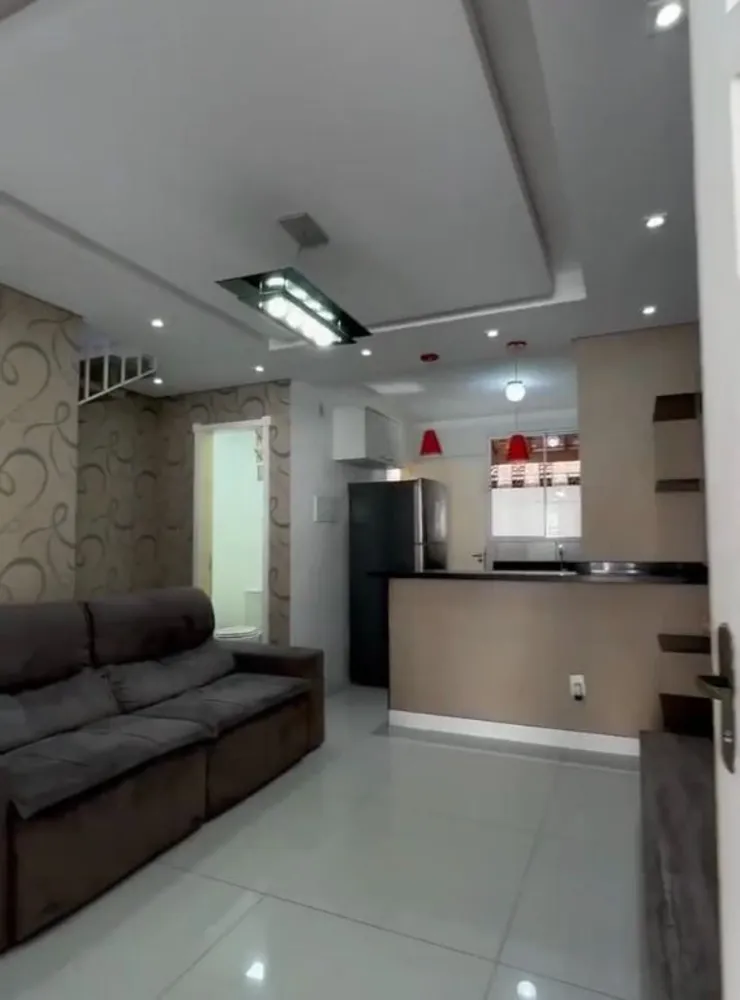Sobrado, 2 quartos, 63 m² - Foto 1