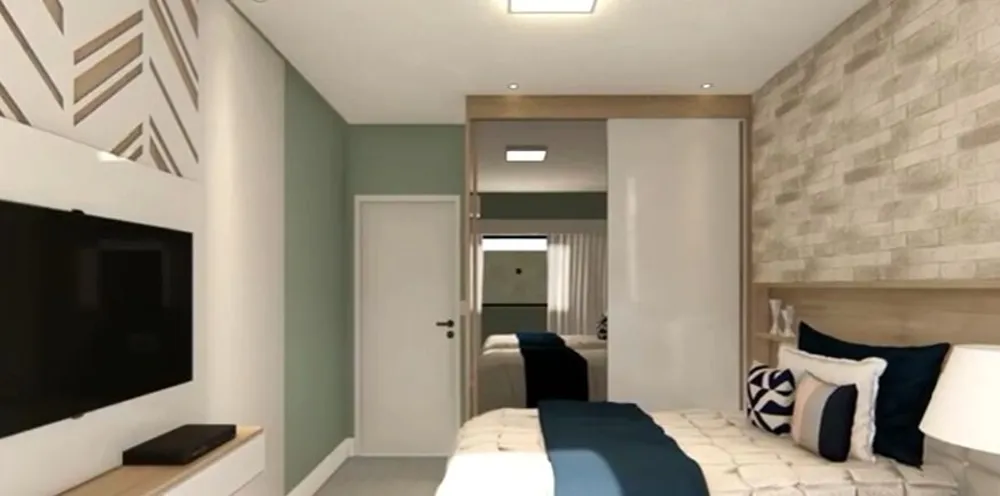 Casa, 2 quartos, 90 m² - Foto 9