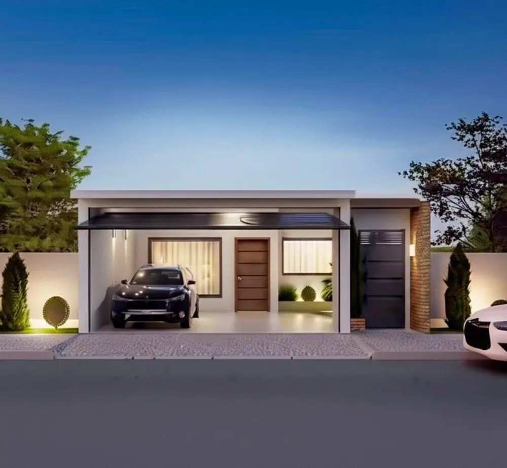 Casa, 2 quartos, 90 m² - Foto 1