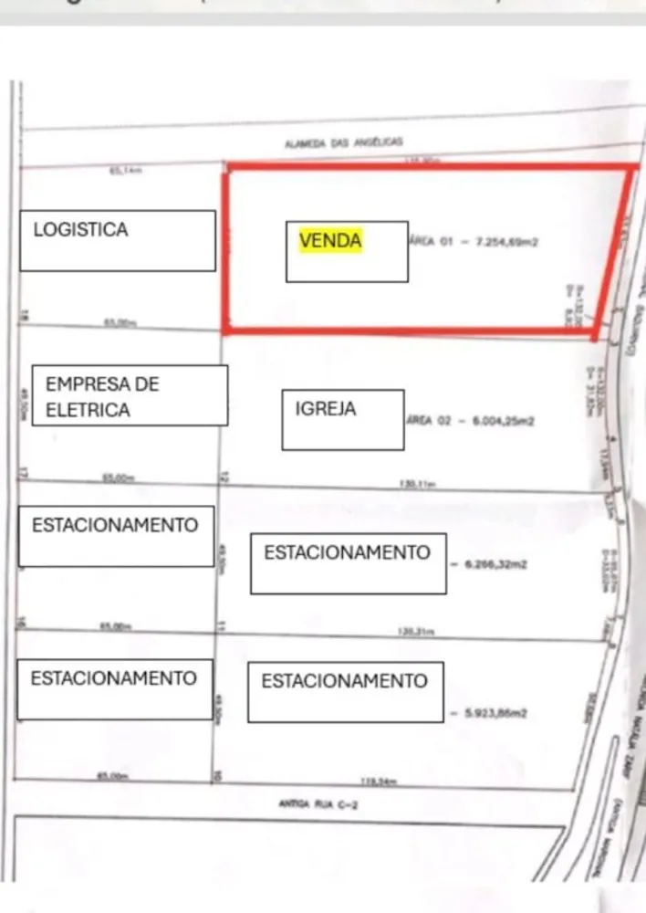 Terreno, 7254 m² - Foto 3
