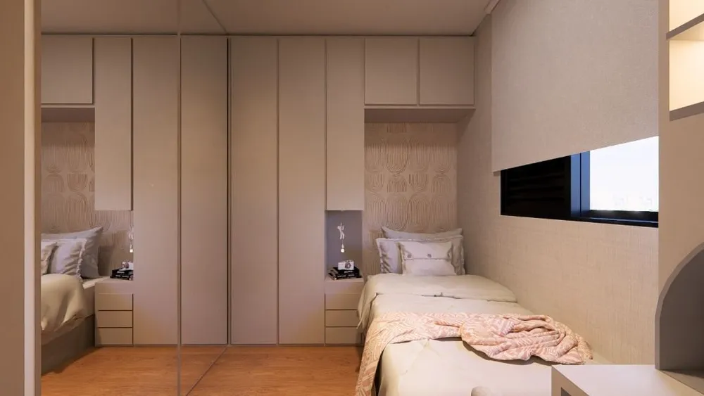 Apartamento, 2 quartos, 46 m² - Foto 1