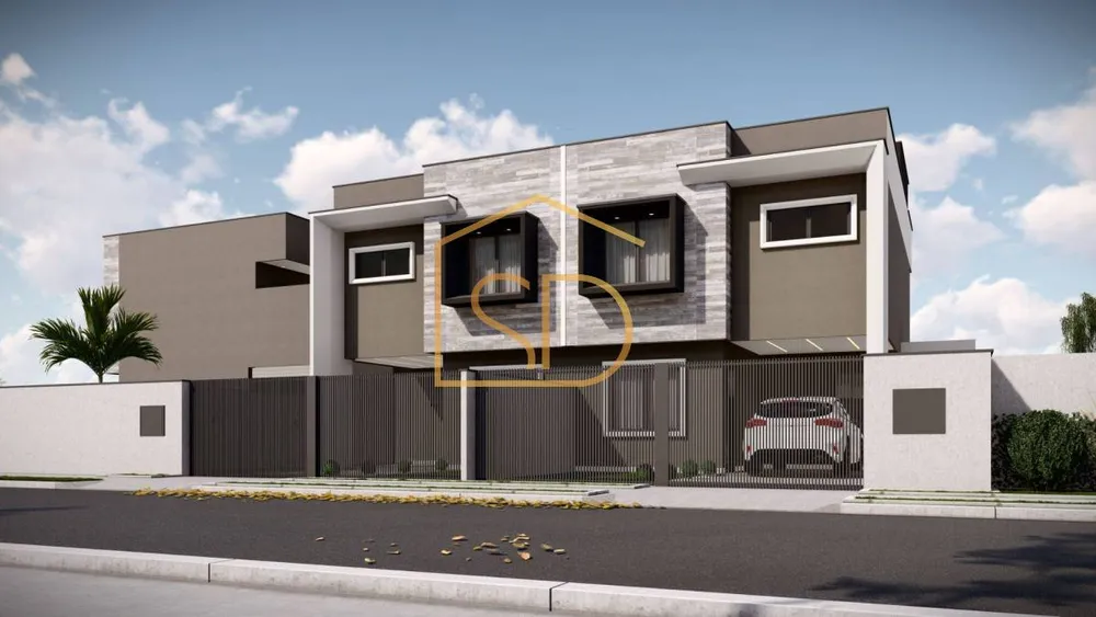 Sobrado, 3 quartos, 125 m² - Foto 1
