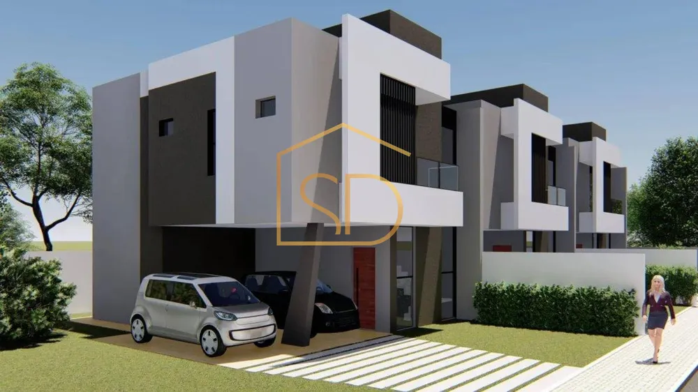 Sobrado, 3 quartos, 122 m² - Foto 3