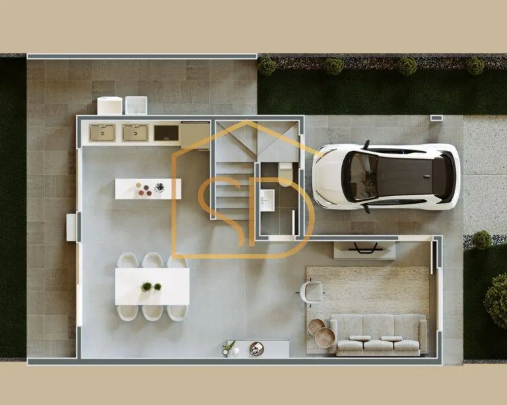 Sobrado, 3 quartos, 115 m² - Foto 14