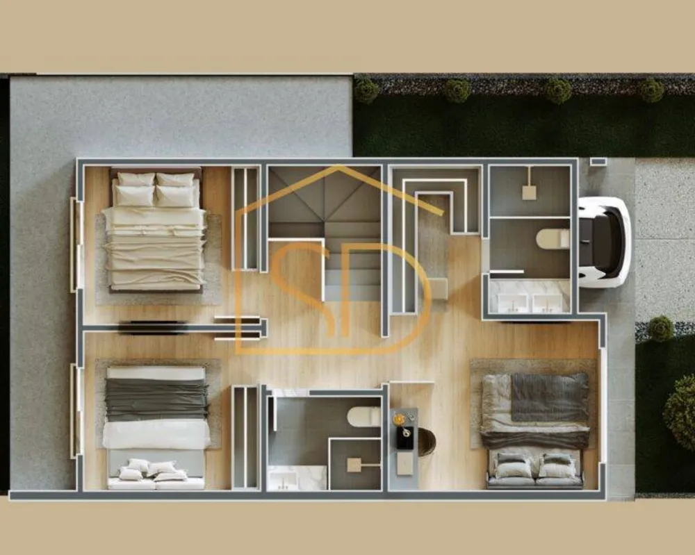 Sobrado, 3 quartos, 115 m² - Foto 15