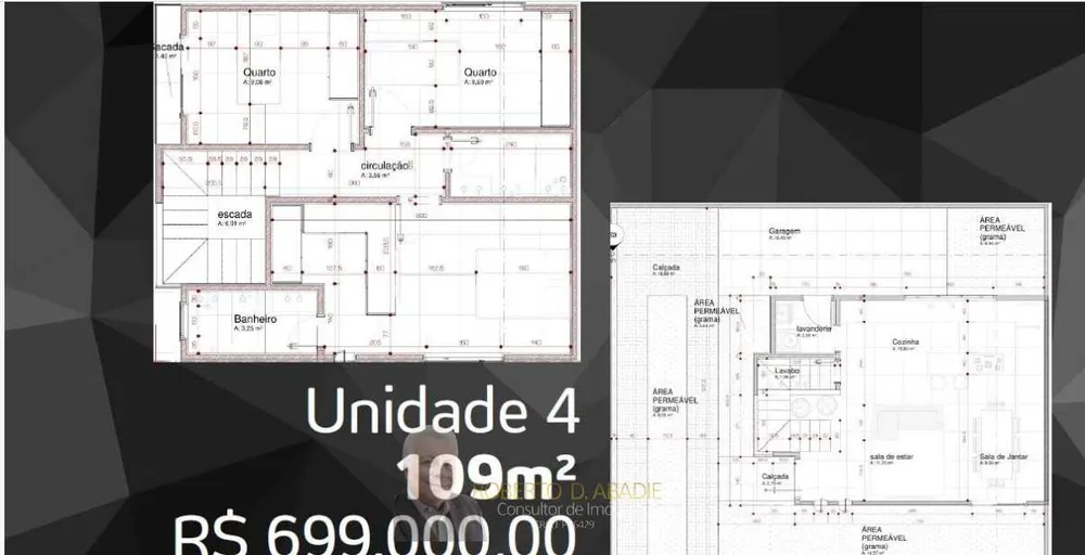 Casa de Condomínio, 3 quartos - Foto 10