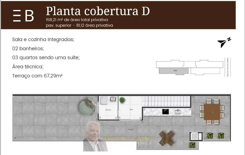 Cobertura, 3 quartos, 102 m² - Foto 16