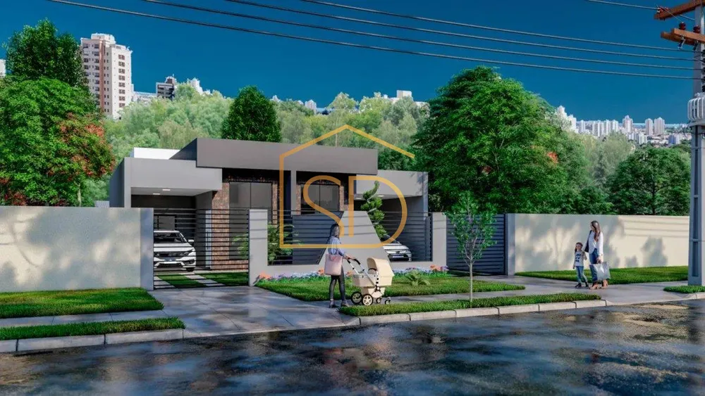 Casa, 3 quartos, 124 m² - Foto 3