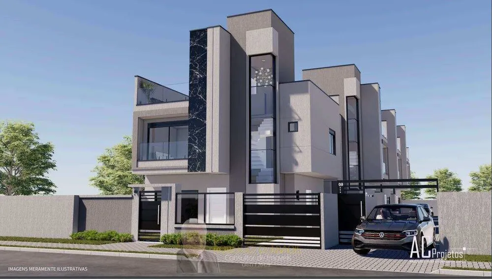 Sobrado, 3 quartos, 128 m² - Foto 1
