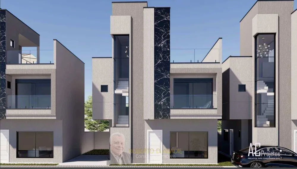 Sobrado, 3 quartos, 128 m² - Foto 2